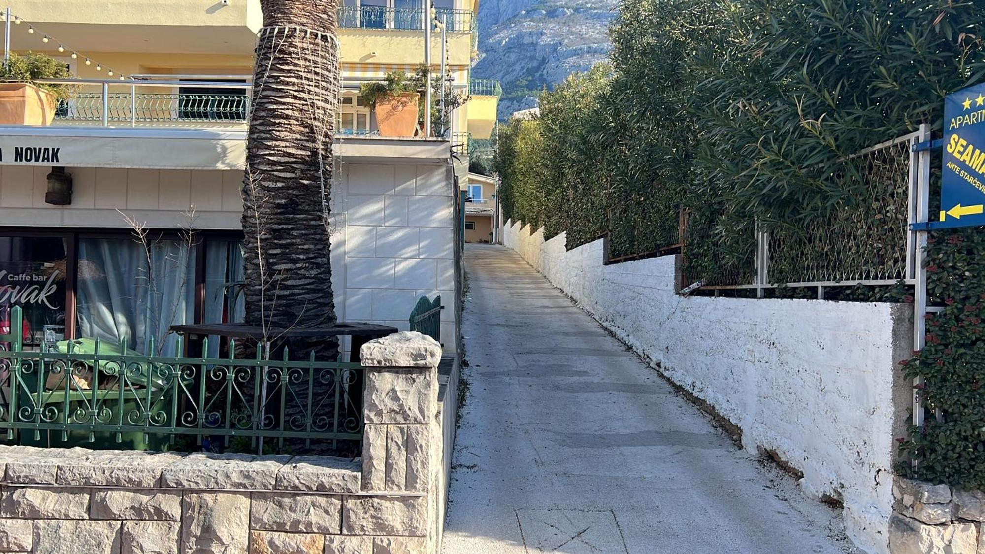 Lady Di Apartment Makarska Exterior foto
